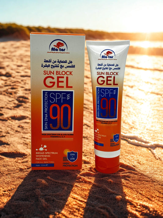 Sunscreen Gel - SPF 90 (100ml)