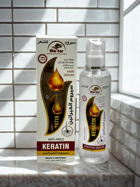 Sérum à la kératine