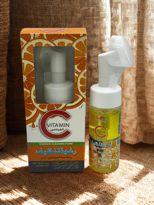 Vitamin Cleansing Foam