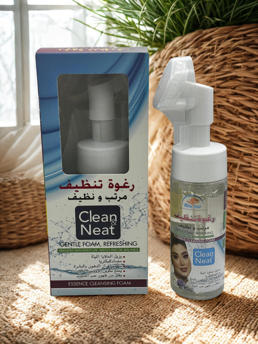 Moisturizing and Cleansing Foam