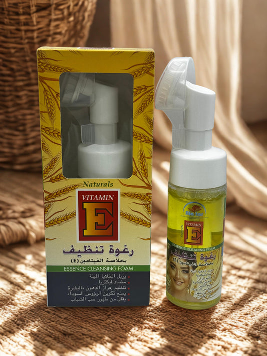🌾 Mousse nettoyante à la vitamine E