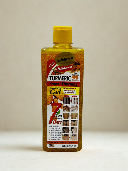 Turmeric shower gel
