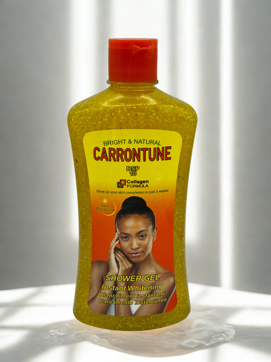 Exfoliating body shower gel