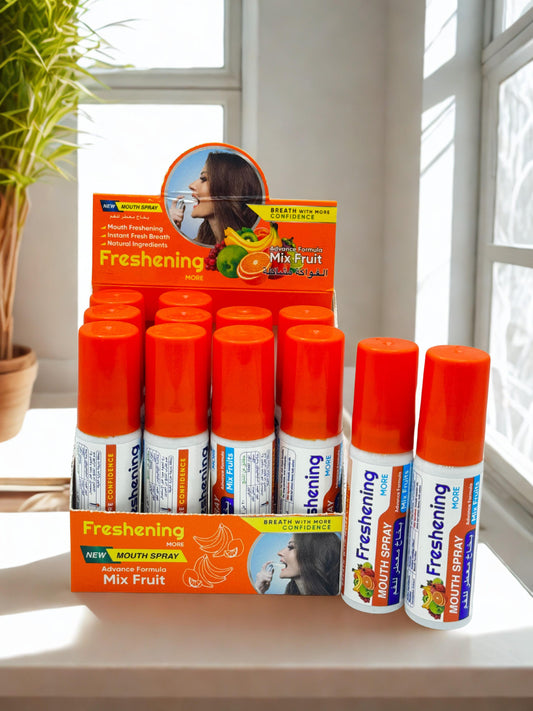 Mixed Fruit Oral Spray