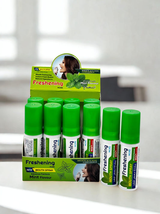 mint mouth spray