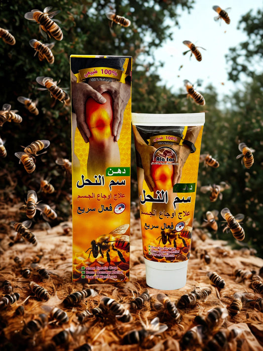 Bee venom oil from the herbalist