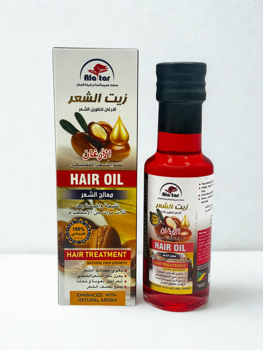 Huile capillaire - argan ✨