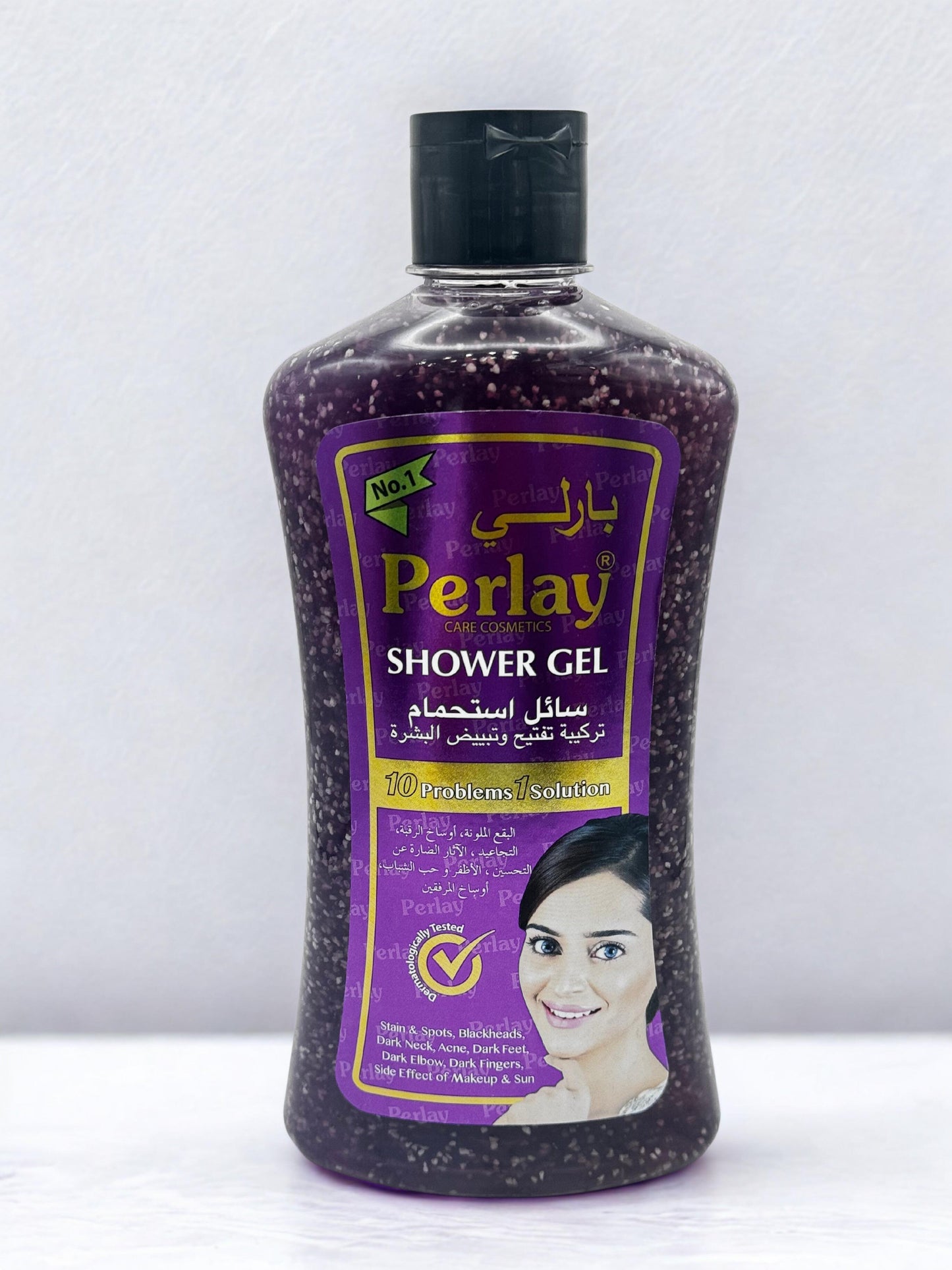 Barley shower gel