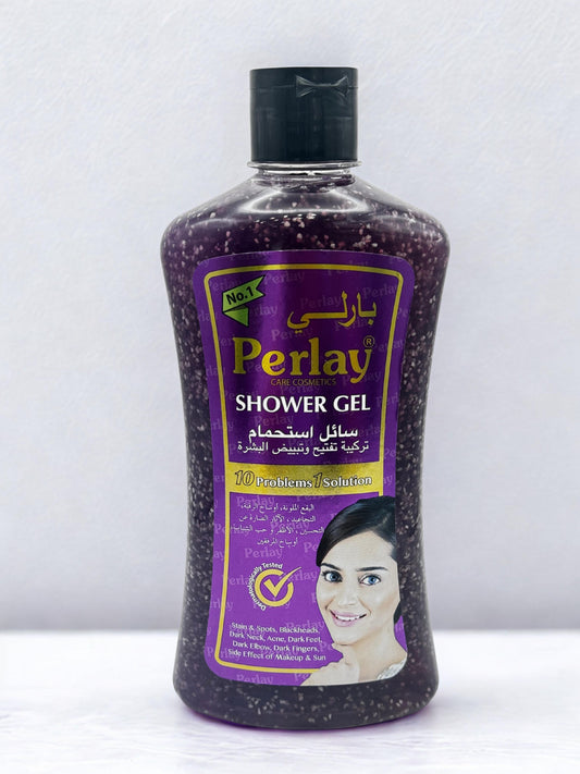 Barley shower gel