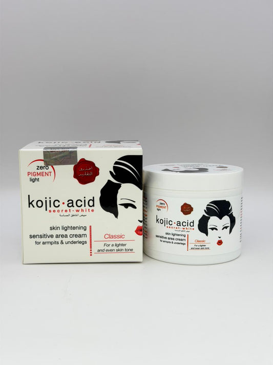 Kojic Acid  – كريم تفتيح للمناطق الحساسة